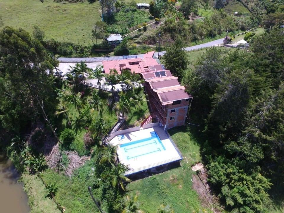 Hotel El Potrillo El Penol  Esterno foto
