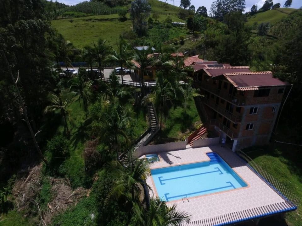 Hotel El Potrillo El Penol  Esterno foto