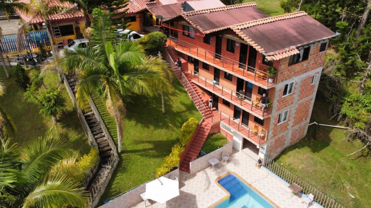 Hotel El Potrillo El Penol  Esterno foto