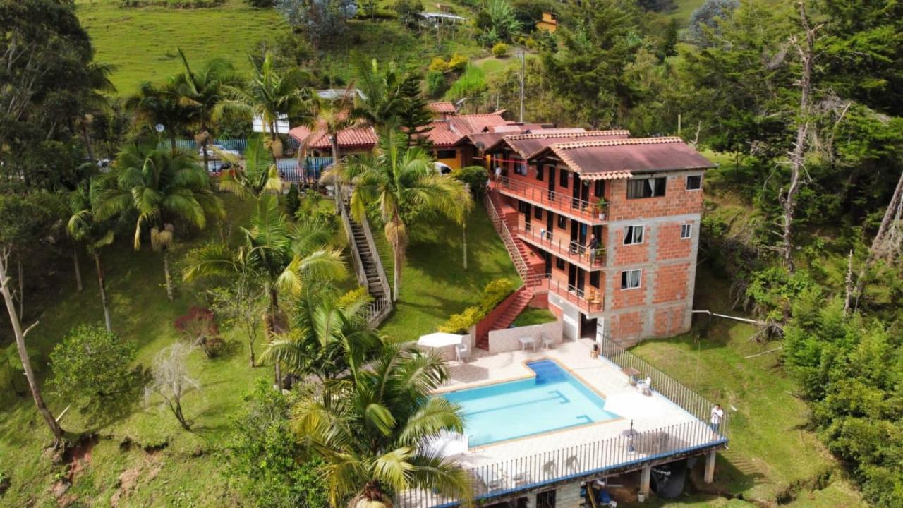 Hotel El Potrillo El Penol  Esterno foto